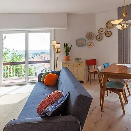 Spacious And Bright Ap Ii Отель Порту