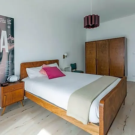 Отель Spacious And Bright Ap Ii Порту
